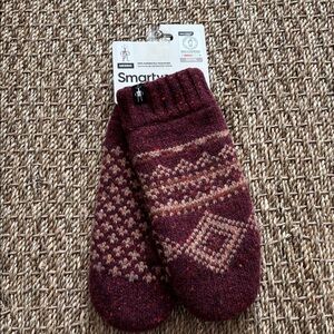 Wool mittens Smartwool Merino Cold Weather